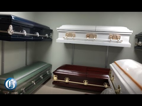 Dying for COVID to pass - Funeral homes want death of the virus