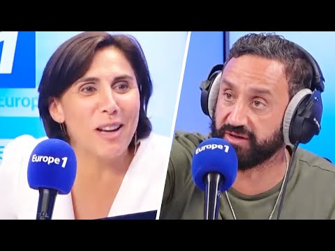 Cyril Hanouna reçoit Laure Lavalette, porte-parole du RN et candidate aux élections législatives