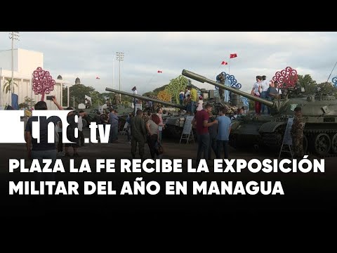 Descubre el poderío del Ejército de Nicaragua en una exposición única en Managua - Nicaragua