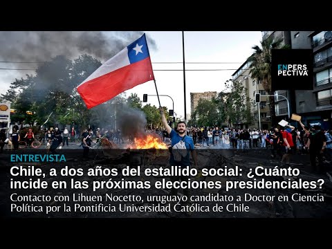 Chile, a dos años del estallido social: ¿Cuánto incide en las próximas elecciones presidenciales