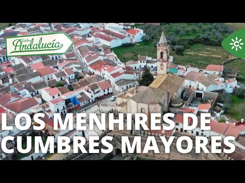 Destino Andalucía |Los menhires de Cumbres Mayores, el tesoro megalítico de la provincia de Huelva