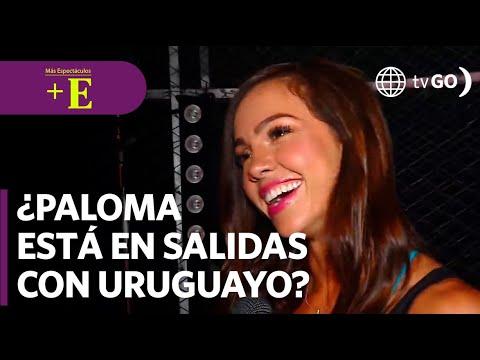 ¿Paloma Fiuza está saliendo con uruguayo de los Chicos Dorados? | Más Espectáculos (HOY)