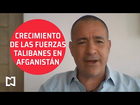 Crecimiento de las fuerzas talibanes en Afganistán tras retiro tropas de EEUU - Agenda Pública