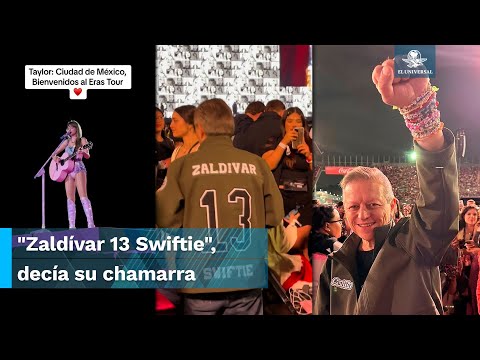 Captan al ministro Arturo Zaldívar en “swiftie” compartiendo friendship bracelets en el Foro So