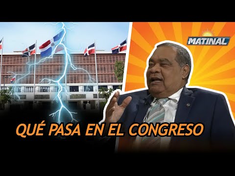 Orlando Espinosa, Que pasa en el congreso y el nuevo código penal - Matinal