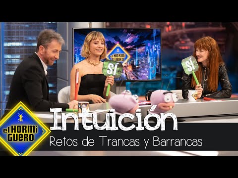 La intuición de Michelle Jenner y Ana Polvorosa: Somos mujeres sensitivas - El Hormiguero