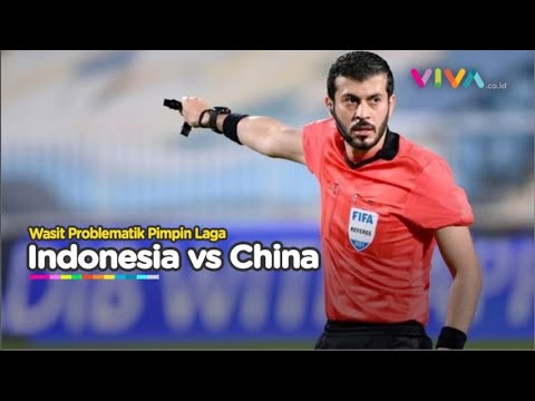 Wasit Kontroversial Asal UEA Bakal Pimpin Laga China Vs Indonesia