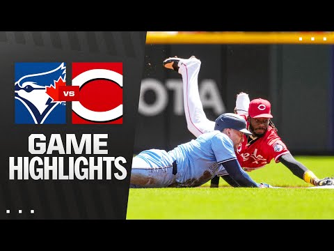Blue Jays vs. Reds Game Highlights (9/1/25) | MLB Highlights