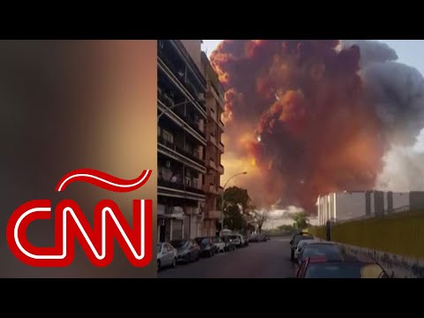 Nuevas imágenes de la explosión en Beirut y más información desde el Líbano