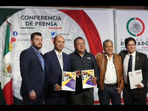 EN VIVO / Conferencia de prensa del Dip. Manuel Alejandro Robles Gómez (MORENA)