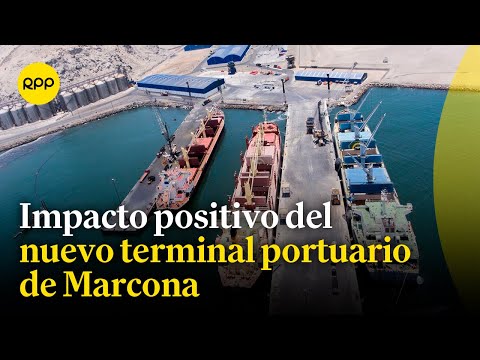 El terminal portuario de Marcona promete impulsar el desarrollo económico