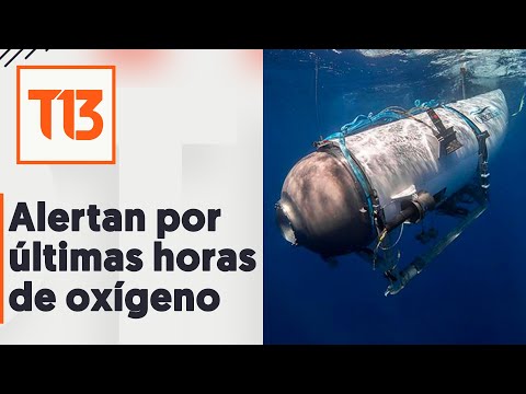 Últimas horas de oxígeno en el submarino: Frenética búsqueda en el océano Atlántico