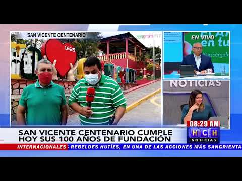 ¡Con múltiples actividades! San Vicente Centenario celebra “100 Años de Fundación”