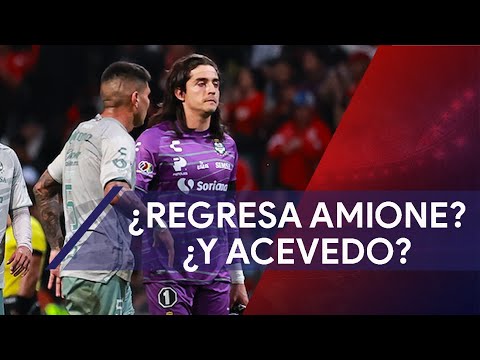 ¿Regresa Bruno Amione vs FC Juárez? ¿Carlos Acevedo entrena por separado?