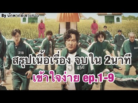 สรุปเนื้อเรื่องsquidgame|e