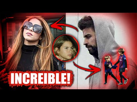 Shakira Le Da El ULTIMO Adiós a Piqué. *Pique La quiere RECUPERAR* (Clara chía Furiosa) EL FINAL!