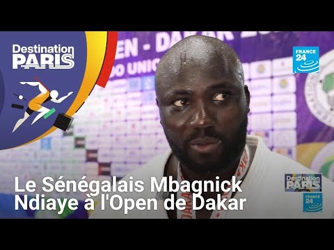 Le Sénégalais Mbagnick Ndiaye en quête de qualification à l'Open de Dakar • FRANCE 24