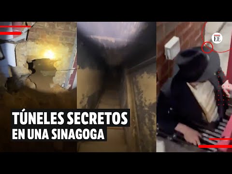 Descubren túneles secretos en una sinagoga en Nueva York | El Espectador