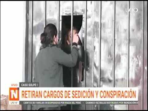 17012024   FISCALIA RETIRAN CARGOS DE SEDICION Y CONSPIRACION CONTRA JEANINE AÑEZ EN EL CASO GOLPE 1