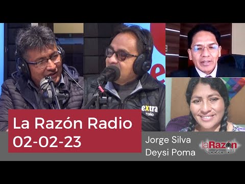 La Razón Radio 02-02-23