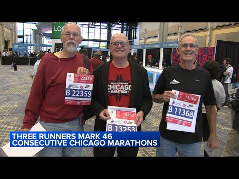 3 runners continue to participate in every Chicago Marathon for 46th year