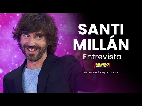 Entrevista al actor y presentador Santi Millán: Como muchos culés, me estoy haciendo del Girona