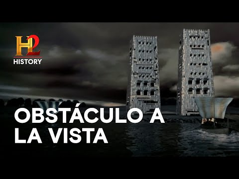 Una CIUDAD AMURALLADA EN EL CAMINO - INVENTOS LEGENDARIOS