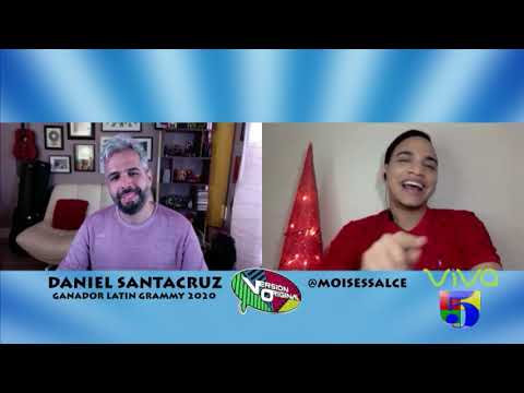 Daniel Santacruz entrevista - Versión Original