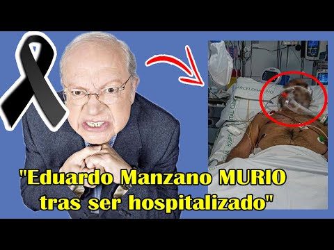 ?Esposa de Eduardo Manzano lloró amargamente al confirmar la triste noticia de Eduardo Manzano hoy