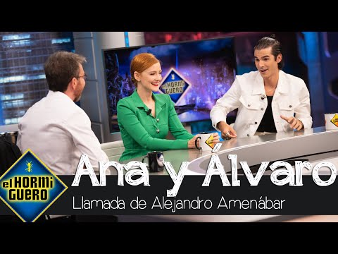 Ana Polvorosa y Álvaro Mel relatan cómo es recibir una llamada de Alejandro Amenábar - El Hormiguero