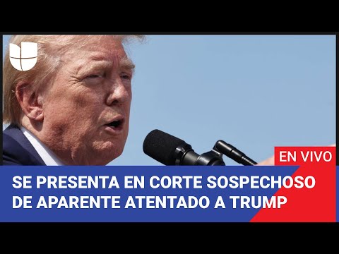 Edición Digital: se presenta en corte el hombre que aparentemente atentó contra Trump