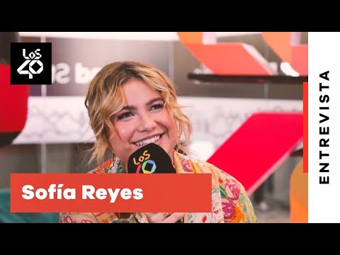 Sofía Reyes habla sobre su sencillo 'Marte' junto a María Becerra