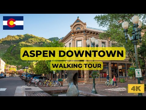 Aspen Colorado Walking Tour - A Day in Aspen