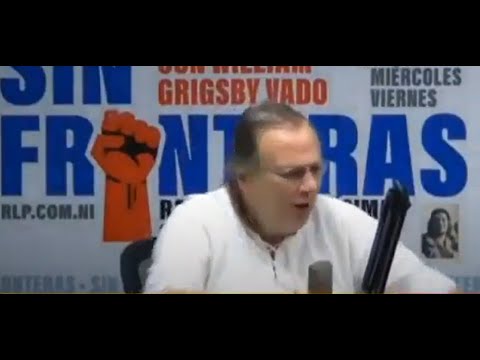 Daniel Ortega quiere negociar con los gringos aseguró William Grigsby