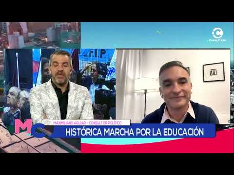 Histórica marcha por la educación | Maximiliano Aguiar