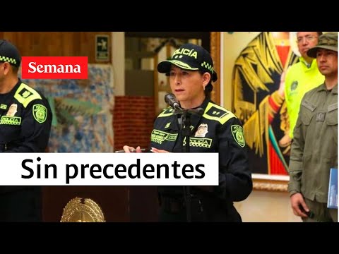 Histórico: nombran a una mujer como comandante de la Policía de Bogotá | Videos Semana