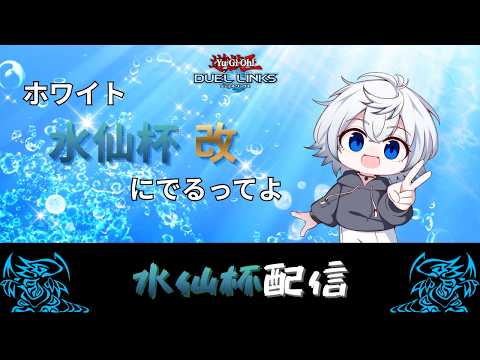 【デュエルリンクス】水仙杯 改にでる【大会配信】