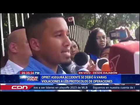 Accidente en Metro de Santo Domingo: Violaciones a protocolos causaron choque