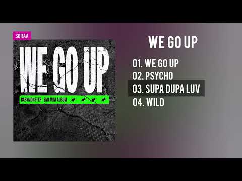 [Full album] BABYMONSTER - We Go Up - Playlist