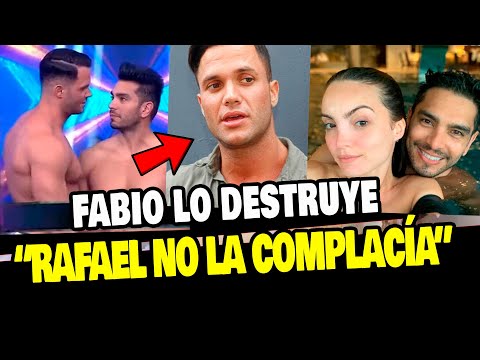 FABIO AGOSTINI DESTRUYE A RAFAEL CARDOZO Y REVELA QUE NO LA COMPLACÍA EN CASA