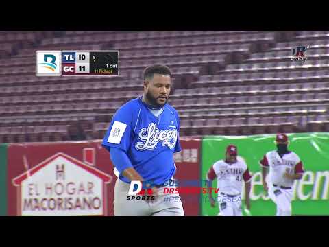 HR | Carlos Peguero (GC) vs Tigres del Licey | 08 DIC 2020 | Serie Regular Lidom