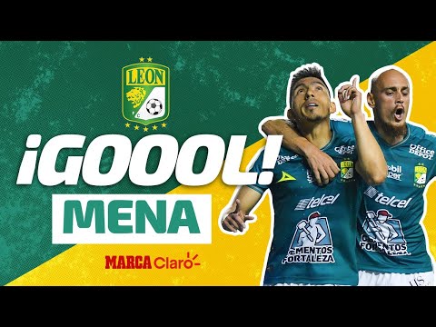 Gol de Ángel Mena | León 1-0 Pumas | Apertura 2020 | Jornada 11 | Liga MX