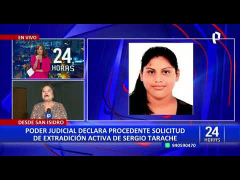 Sergio Tarache: PJ declara procedente solicitud de extradición de feminicida