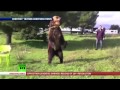 Crazy Alert - Russian Dancing Bear &amp; Karl Rove...
