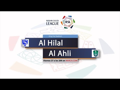 SAUDI PRO LEAGUE, Jornada 11 en directo: Al-Hilal - Al-Ahli I Partido en vivo