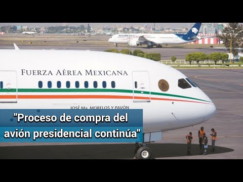 Se recibió una oferta por el avión presidencial de 120 mmdd, proceso de venta sigue: Banobras