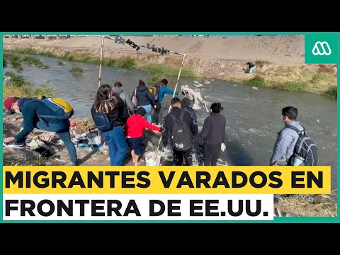 Los migrante varados en la frontera México-EEUU: La crisis humana en Norteamérica