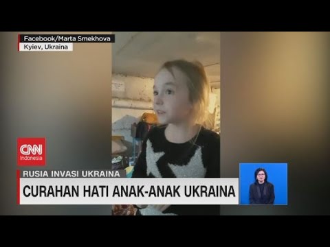 🔴Curahan Hati Anak Anak Ukraina