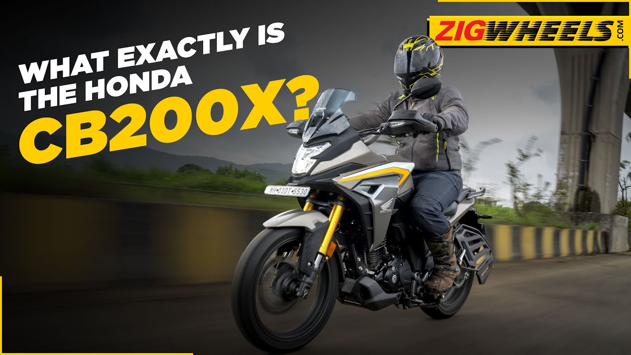 Adventure Capable? What Is The Honda CB200X All About? Just A Slap-on Job Or More? | BikeDekho.com