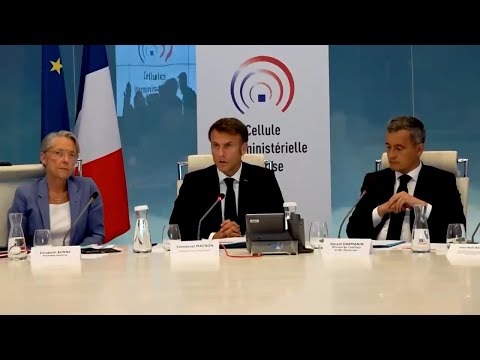 Macron insta a TikTok a eliminar el contenido más sensible sobre las protestas en Francia